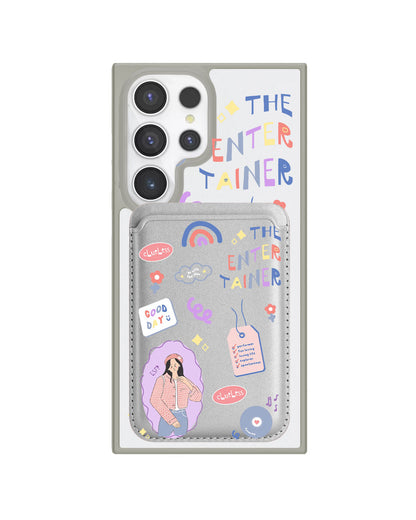 Android Magnetic Wallet Case - Esfp