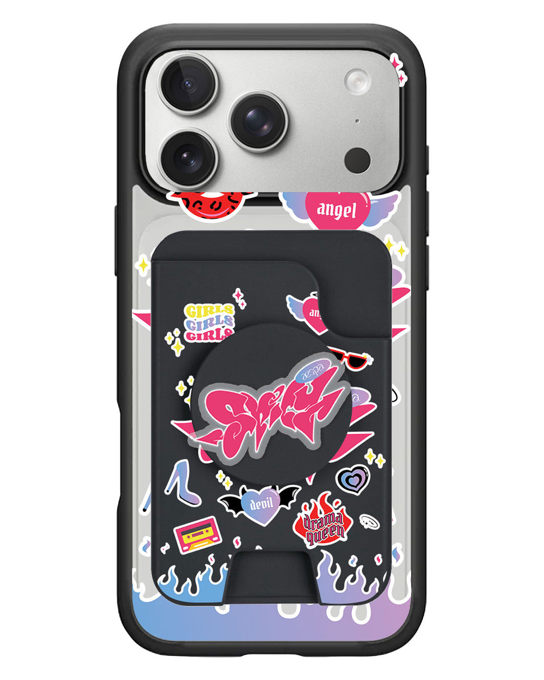 iPhone Magpop Wallet - Aespa Spicy