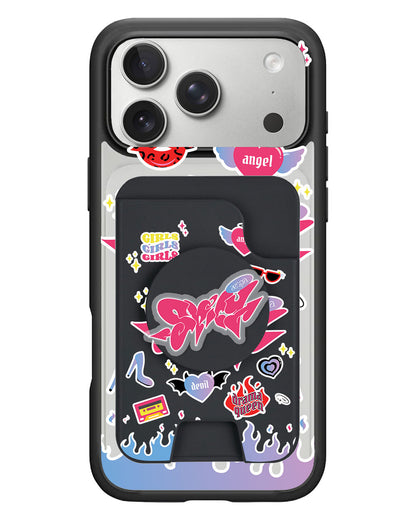 iPhone Magpop Wallet - Aespa Spicy