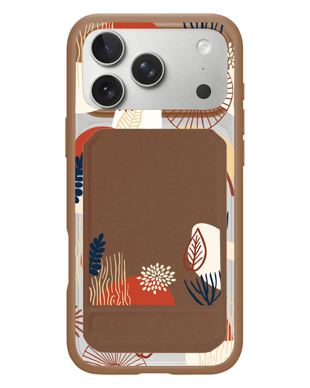 iPhone Magnetic Multifold Wallet - Abstract 2.0