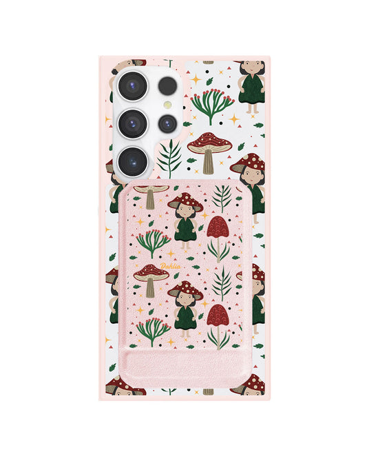 Android Magnetic Multifold Wallet - Lost in the Forest 2.0