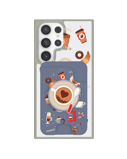Android Magpop Wallet - Barista