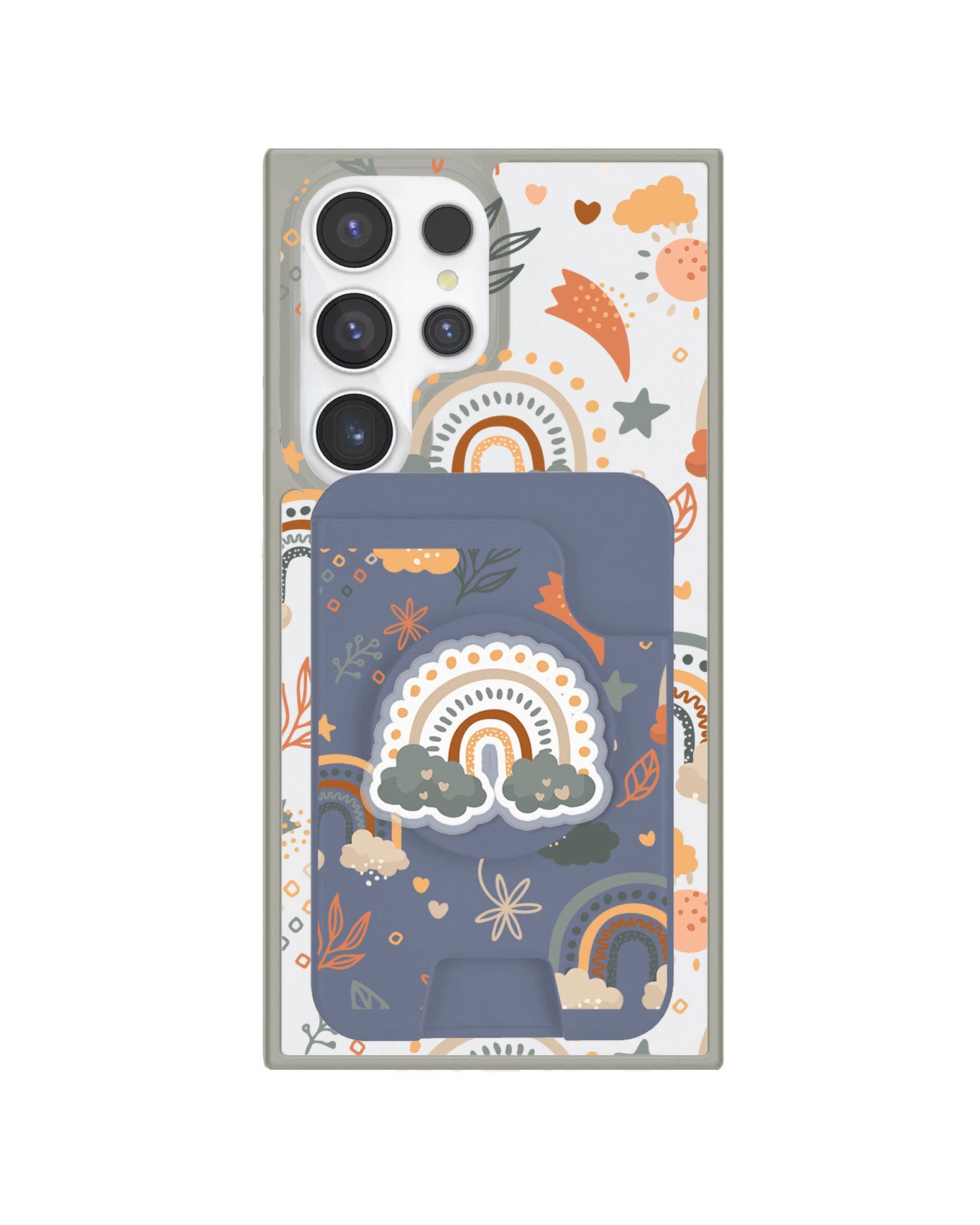 Android Magpop Wallet - Boho 2.0