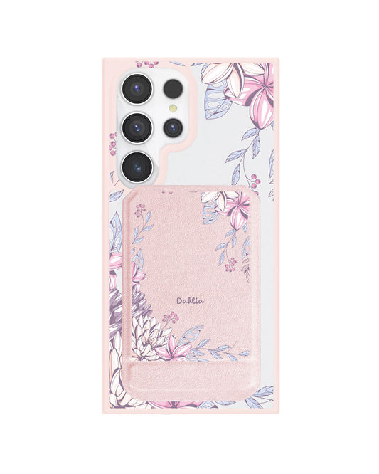 Android Magnetic Multifold Wallet - Dahlia