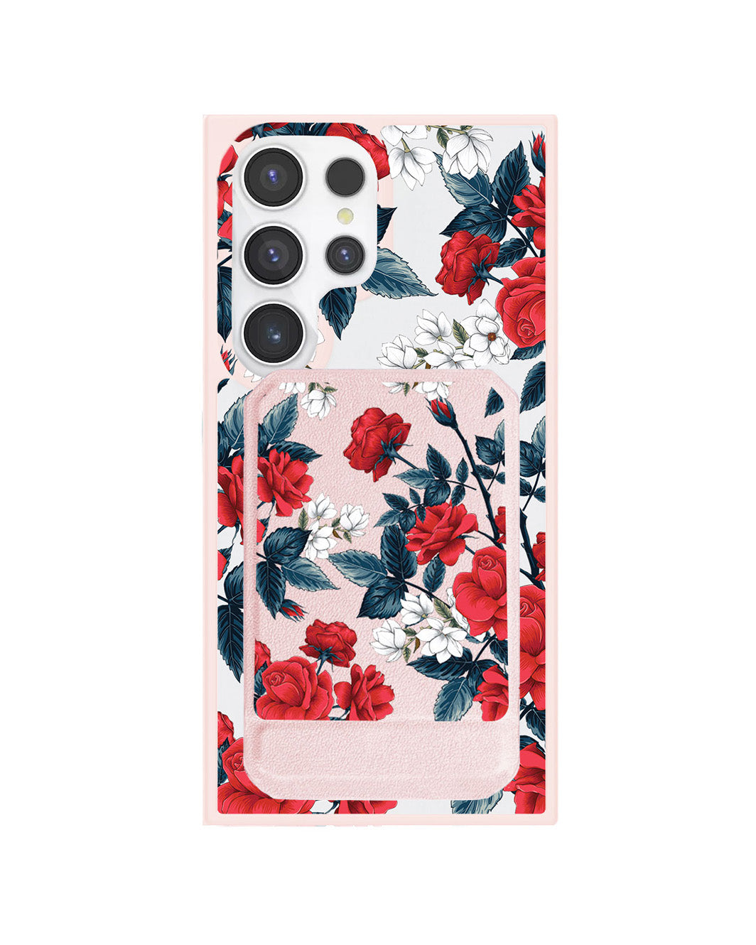 Android Magnetic Multifold Wallet - Bianca