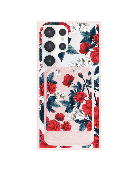 Android Magnetic Multifold Wallet - Bianca