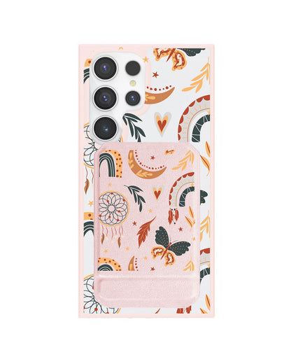 Android Magnetic Multifold Wallet - Boho 3.0