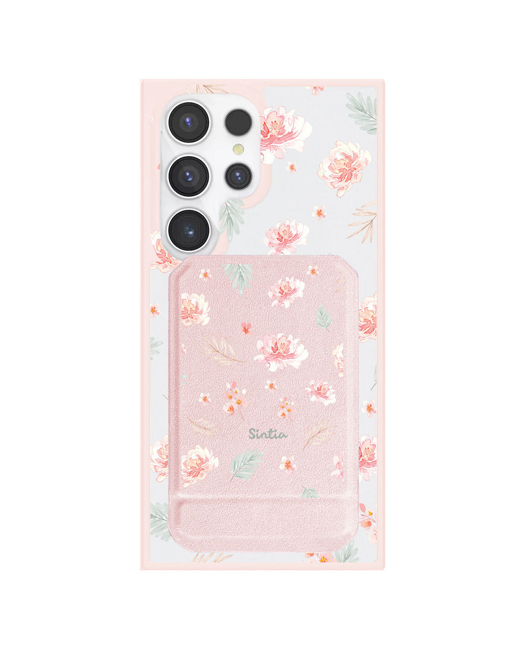 Android Magnetic Multifold Wallet - Botanical Garden 4.0