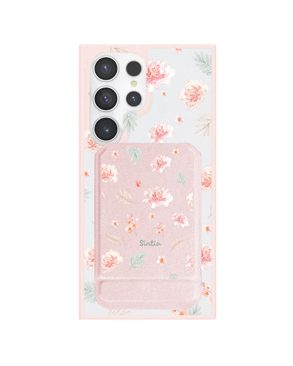 Android Magnetic Multifold Wallet - Botanical Garden 4.0