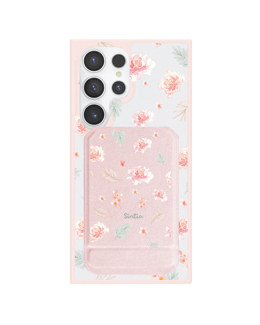 Android Magnetic Multifold Wallet - Botanical Garden 4.0