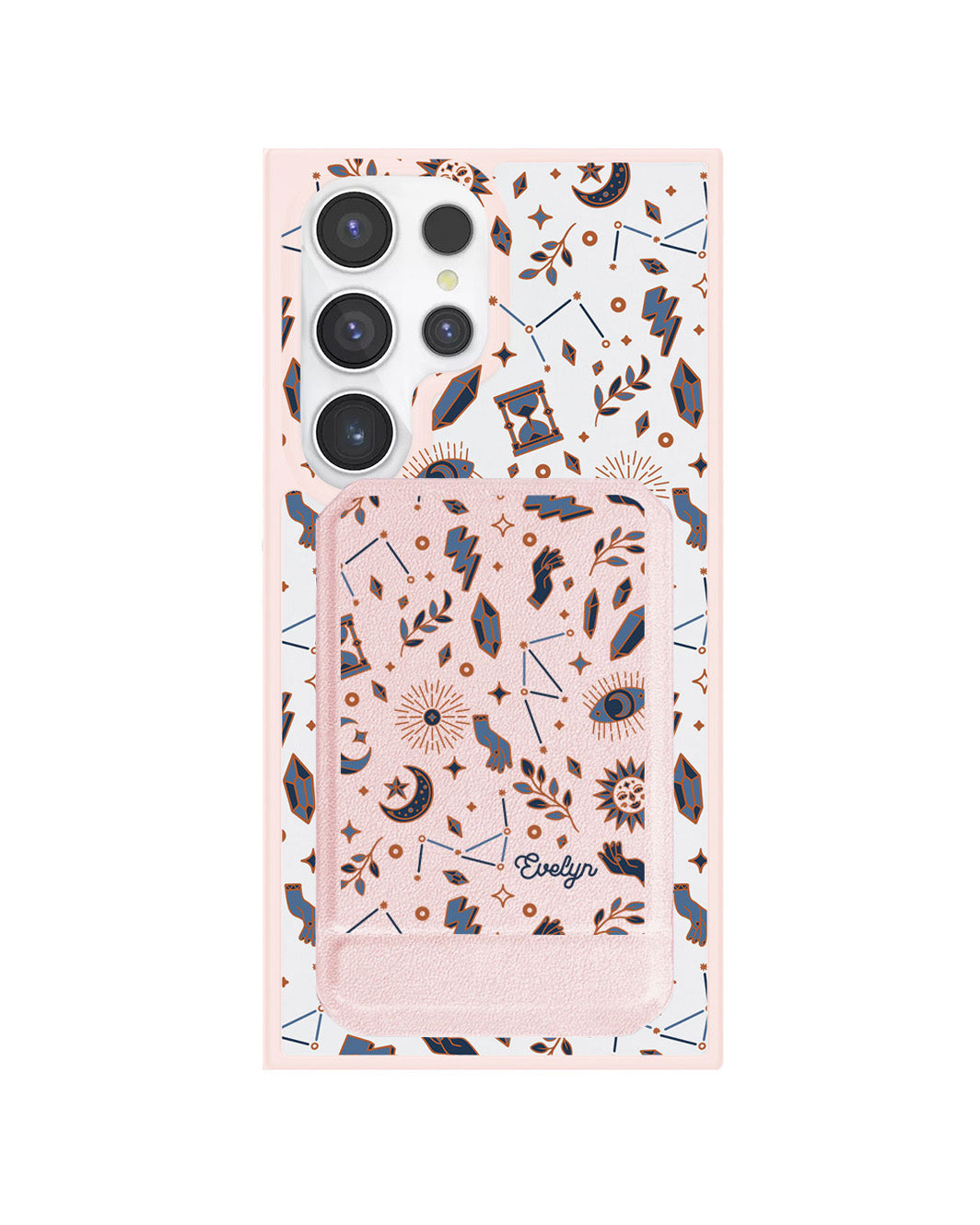 Android Magnetic Multifold Wallet - Stardust