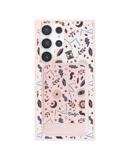 Android Magnetic Multifold Wallet - Stardust