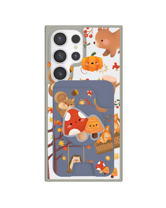 Android Magpop Wallet - Autumn