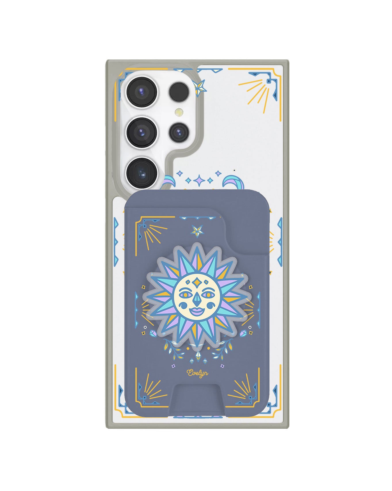 Android Magpop Wallet - Cosmic Dream
