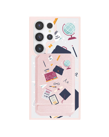 Android Magnetic Multifold Wallet - Teacher