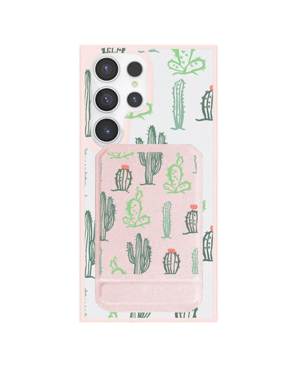Android Magnetic Multifold Wallet - Cactus 1.0