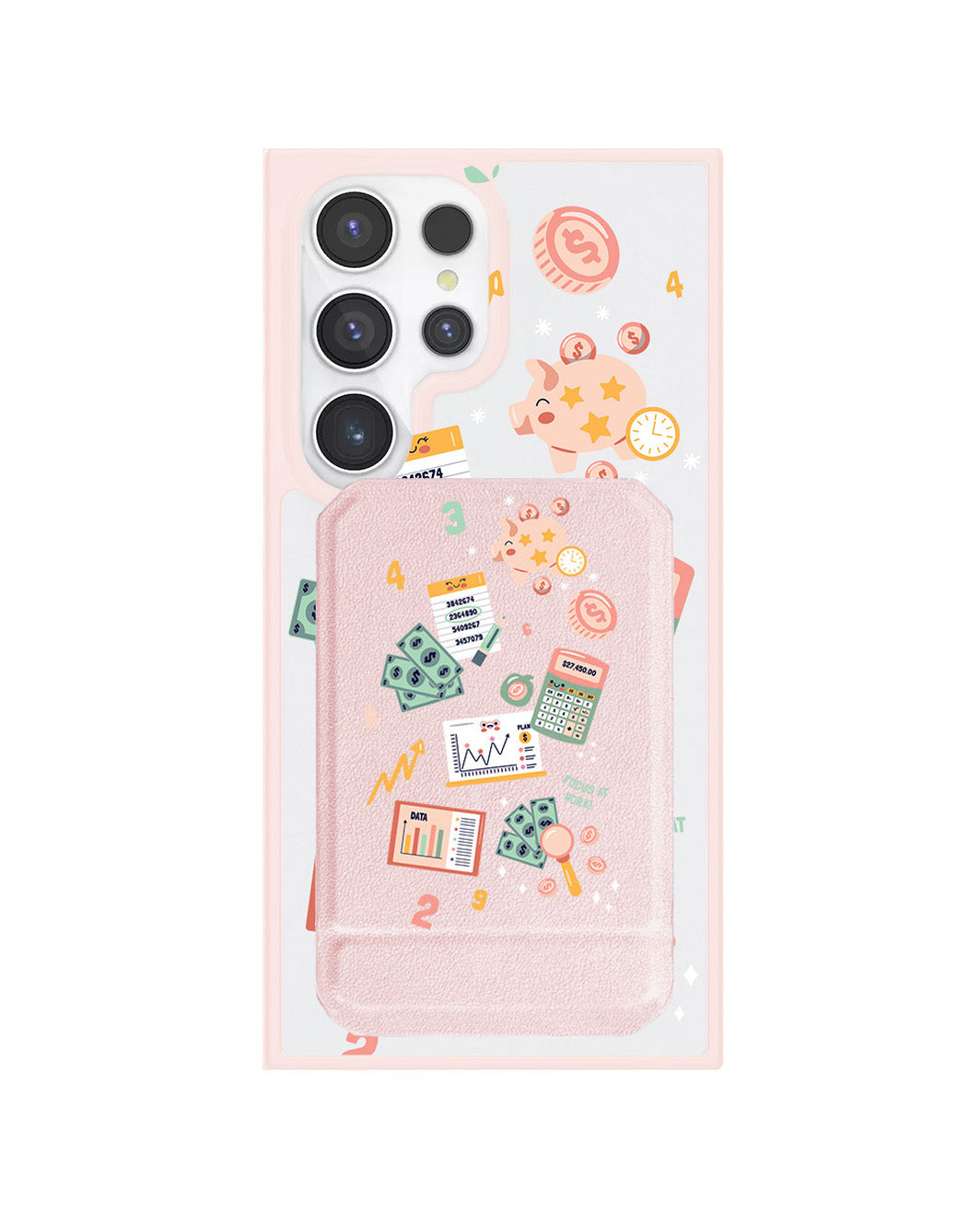 Android Magnetic Multifold Wallet - Finance
