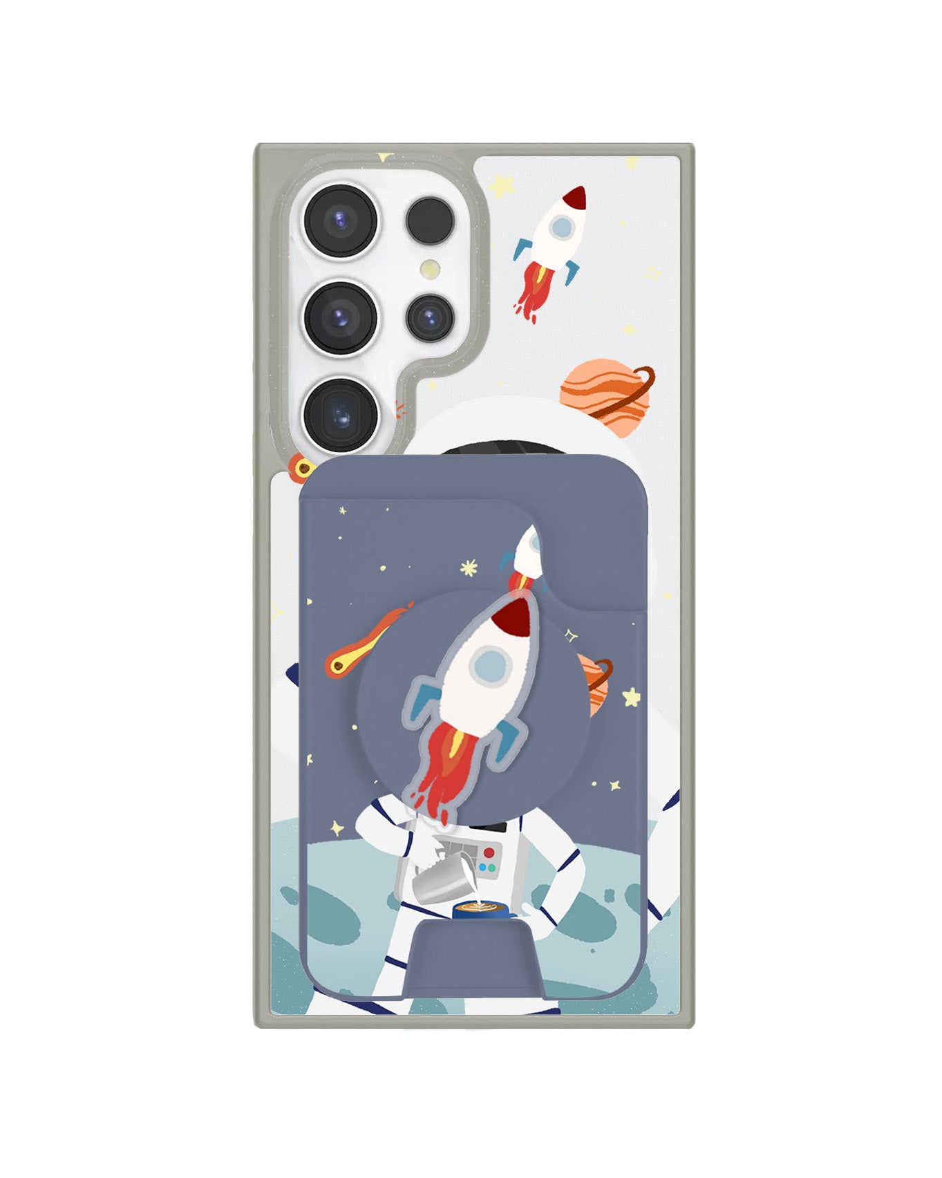 Android Magpop Wallet - Baristronaut