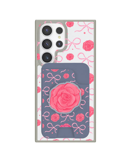 Android Magpop Wallet - Coquette Rose