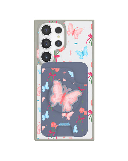 Android Magpop Wallet - Coquette Butterfly