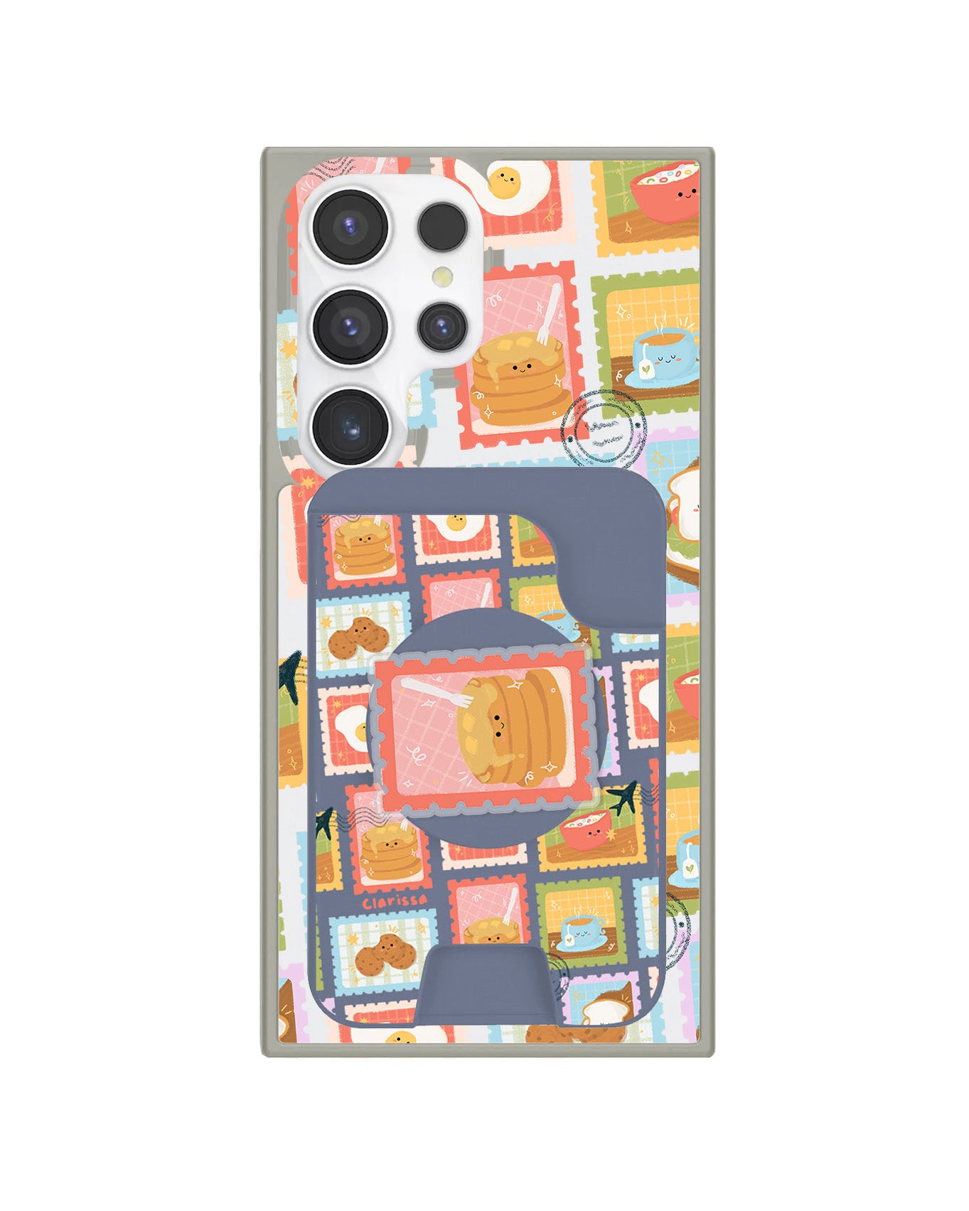 Android Magpop Wallet - Breakfast Menu Stamps