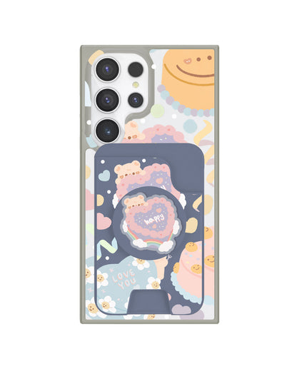 Android Magpop Wallet - Cake Party