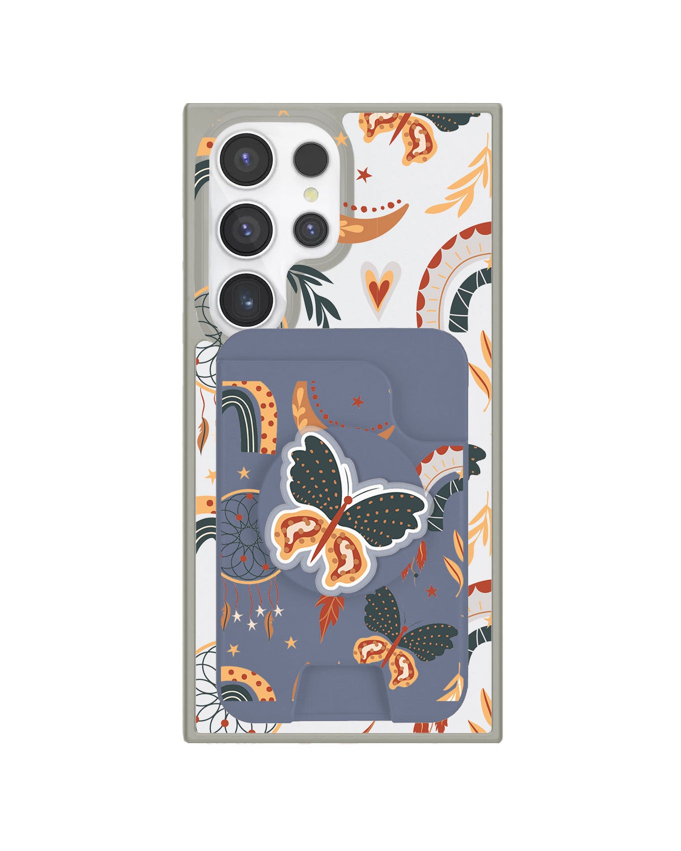 Android Magpop Wallet - Boho 3.0