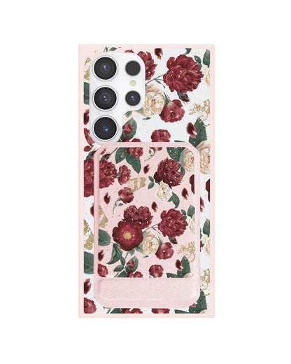 Android Magnetic Multifold Wallet - Rosalie