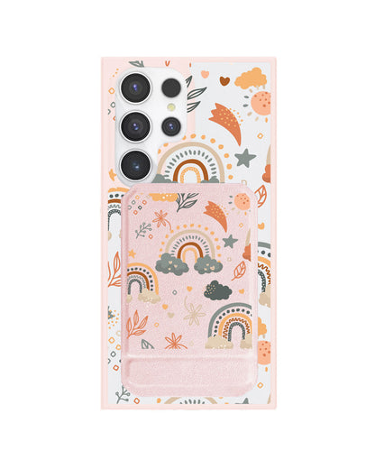 Android Magnetic Multifold Wallet - Boho 2.0