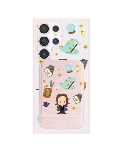 Android Magnetic Multifold Wallet - Little Hogwarts