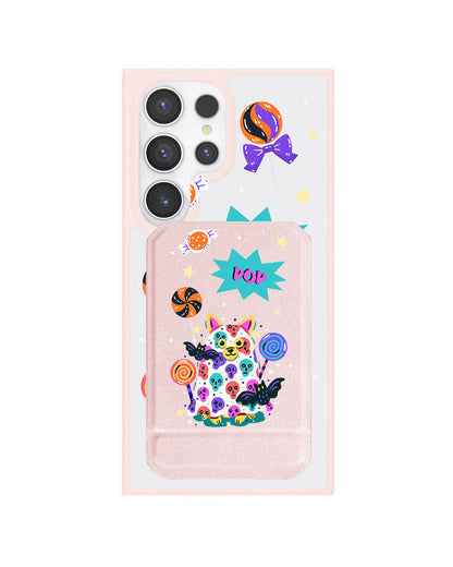 Android Magnetic Multifold Wallet - Puppy Monster