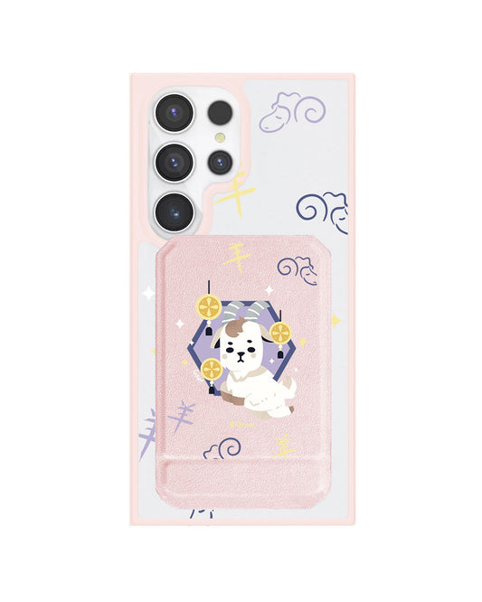 Android Magnetic Multifold Wallet - Goat (Chinese Zodiac / Shio)