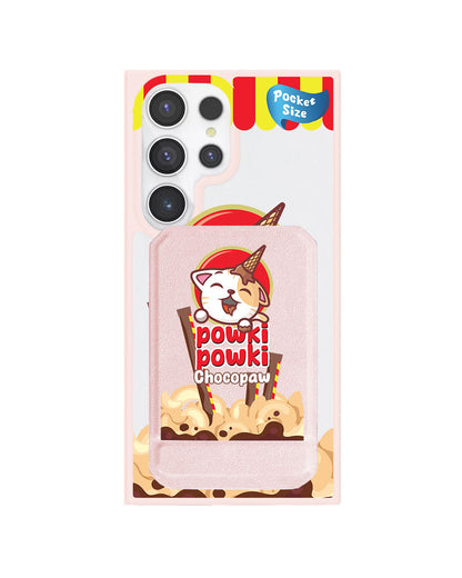 Android Magnetic Multifold Wallet - Powki Powki