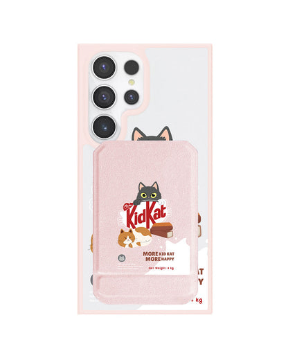 Android Magnetic Multifold Wallet - Kidkat