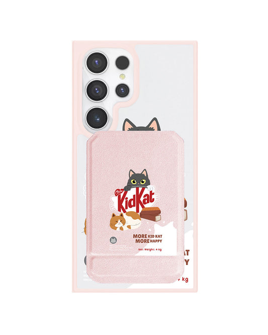 Android Magnetic Multifold Wallet - Kidkat