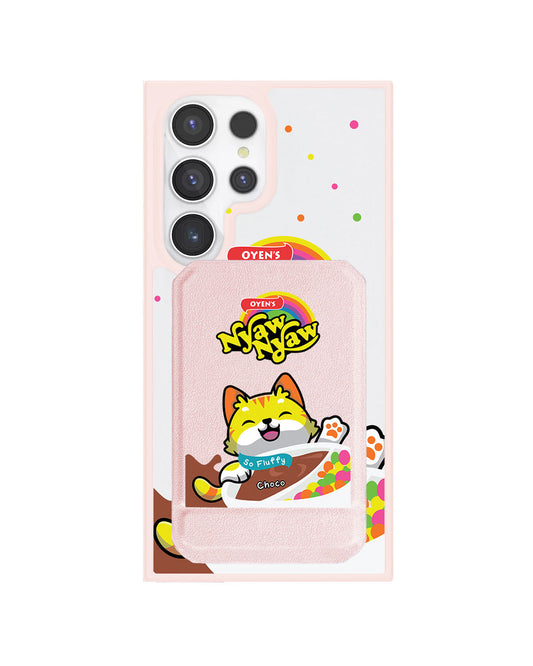 Android Magnetic Multifold Wallet - Nyawnyaw