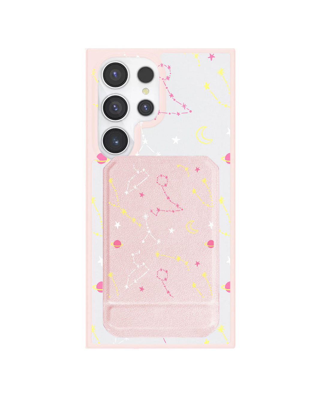 Android Magnetic Multifold Wallet - Constellation Candy