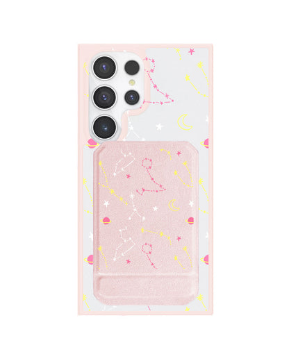 Android Magnetic Multifold Wallet - Constellation Candy