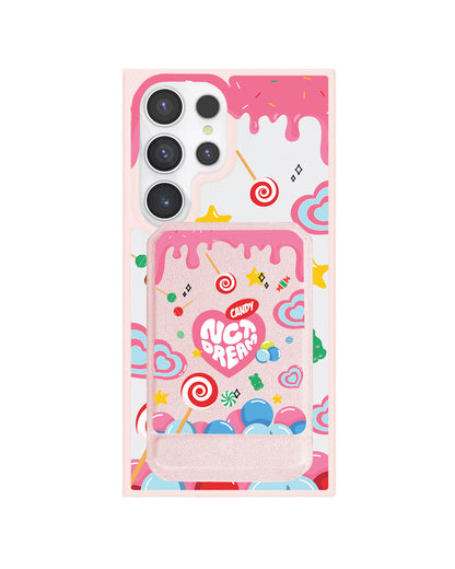 Android Magnetic Multifold Wallet - NCT Dream Candy 1.0