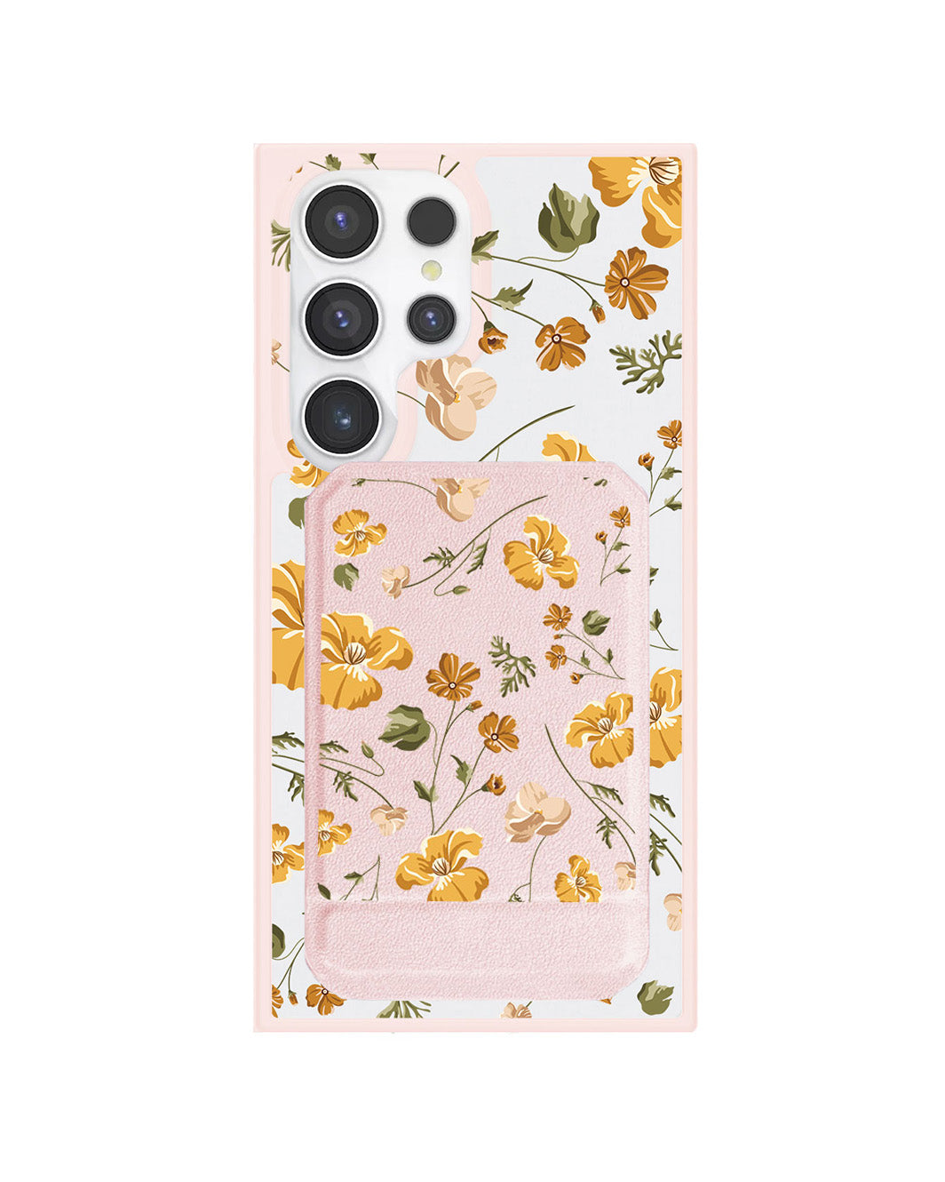 Android Magnetic Multifold Wallet - Juliet