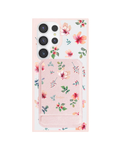 Android Magnetic Multifold Wallet - Botanical Garden 5.0