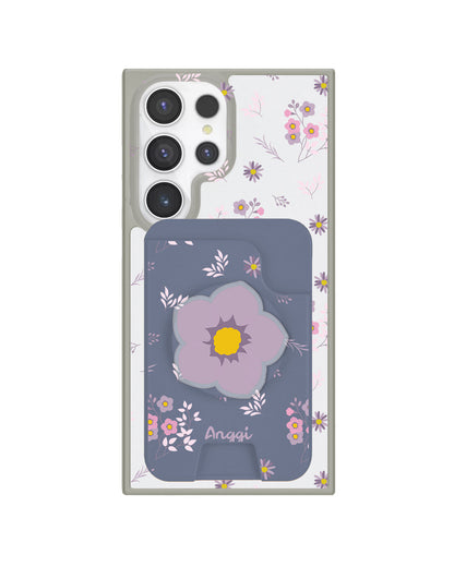 Android Magpop Wallet - Cherry Blossom