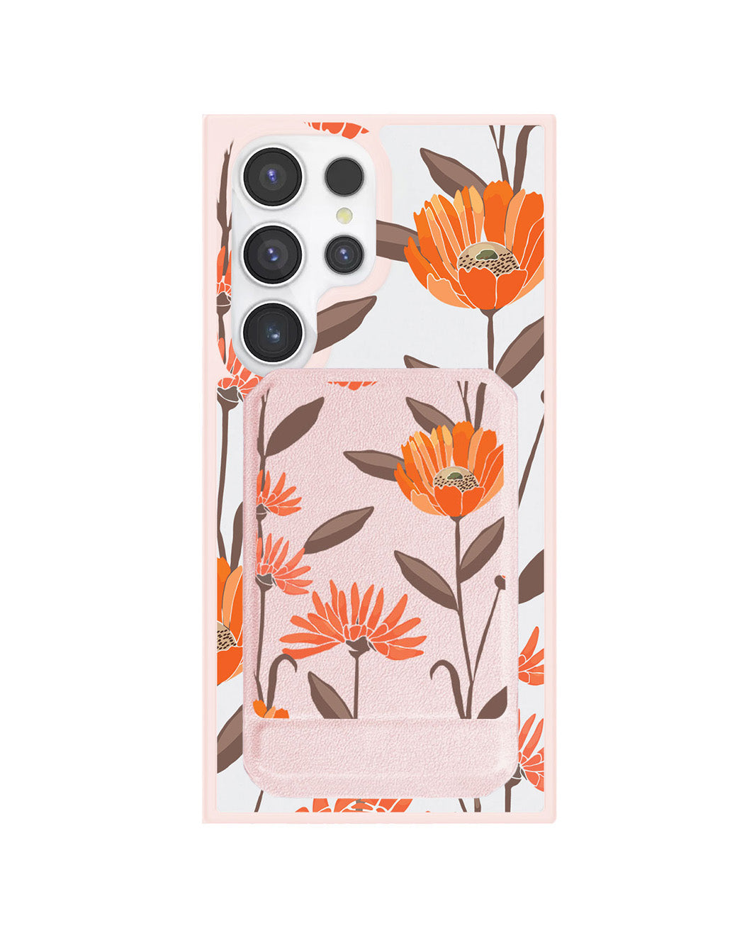 Android Magnetic Multifold Wallet - Marigold