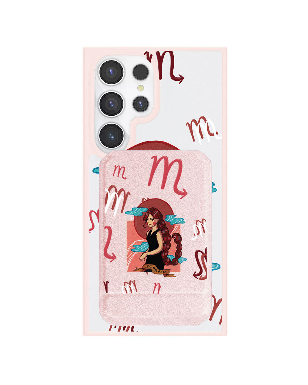 Android Magnetic Multifold Wallet - Scorpio