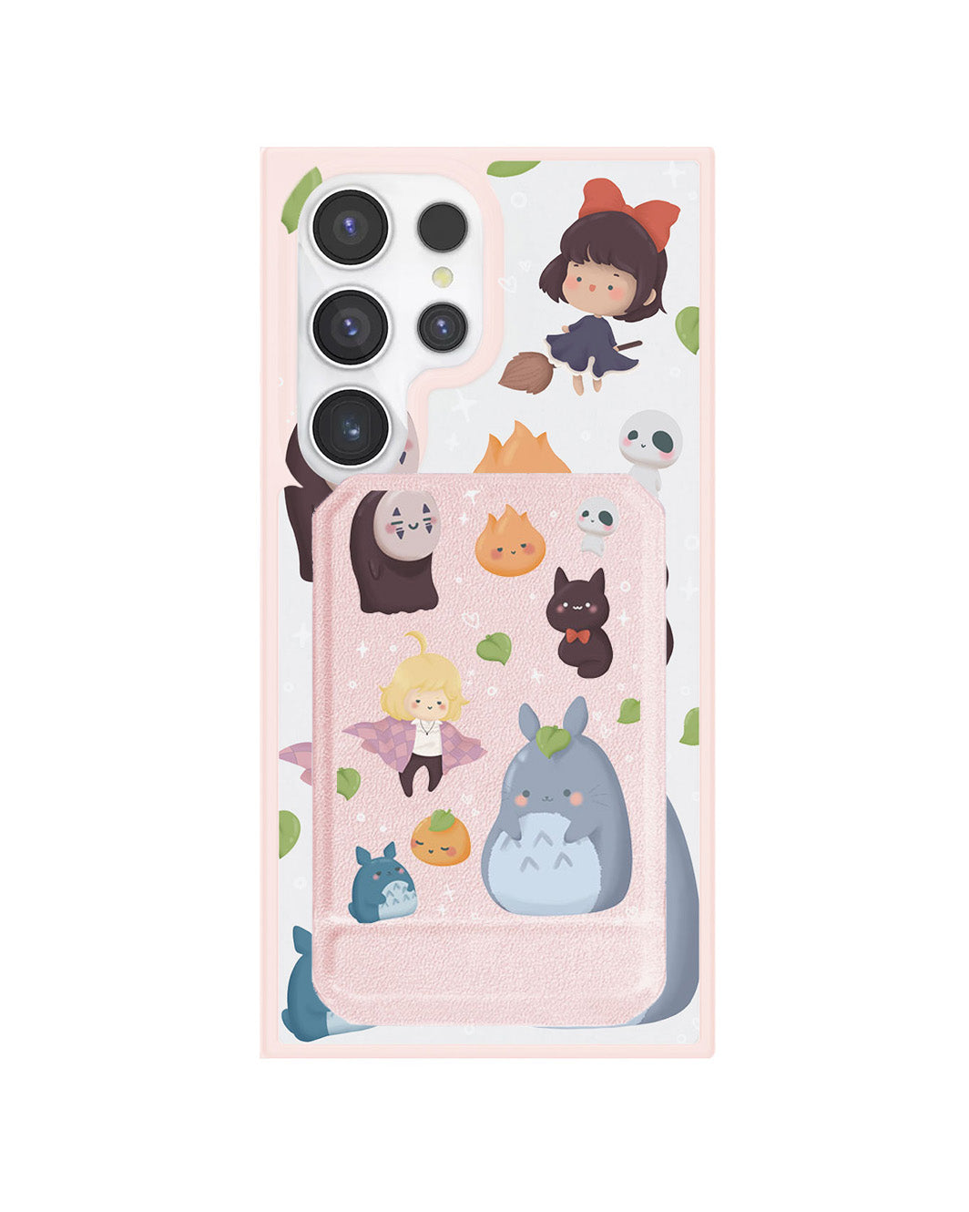 Android Magnetic Multifold Wallet - Ghibli