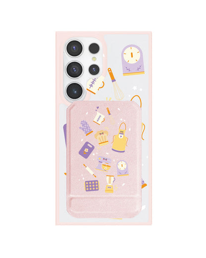 Android Magnetic Multifold Wallet - Chef or Baker