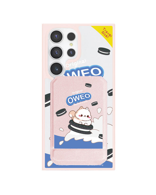 Android Magnetic Multifold Wallet - Oweo Dog