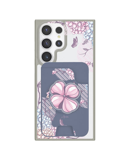 Android Magpop Wallet - Batik Floral