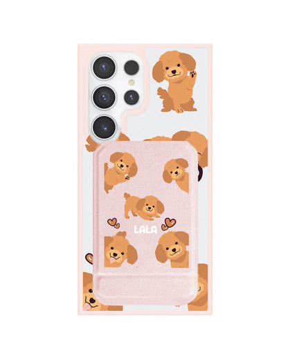 Android Magnetic Multifold Wallet - Poodle Squad 1.0