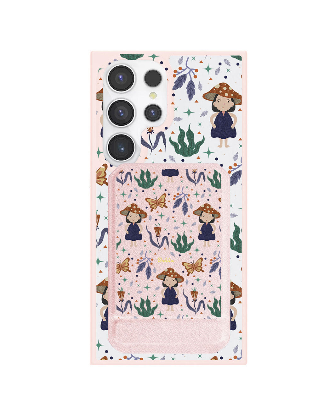 Android Magnetic Multifold Wallet - Lost in the Forest 1.0